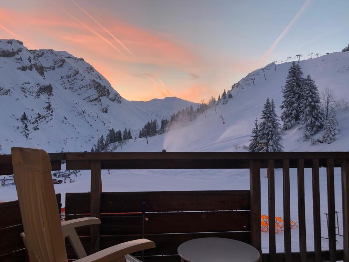 Avoriaz - Portes Du Soleil : Aux Pieds Des Pistes مورزين المظهر الخارجي الصورة