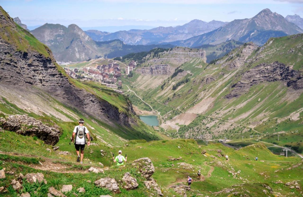 Avoriaz - Portes Du Soleil : Aux Pieds Des Pistes مورزين المظهر الخارجي الصورة