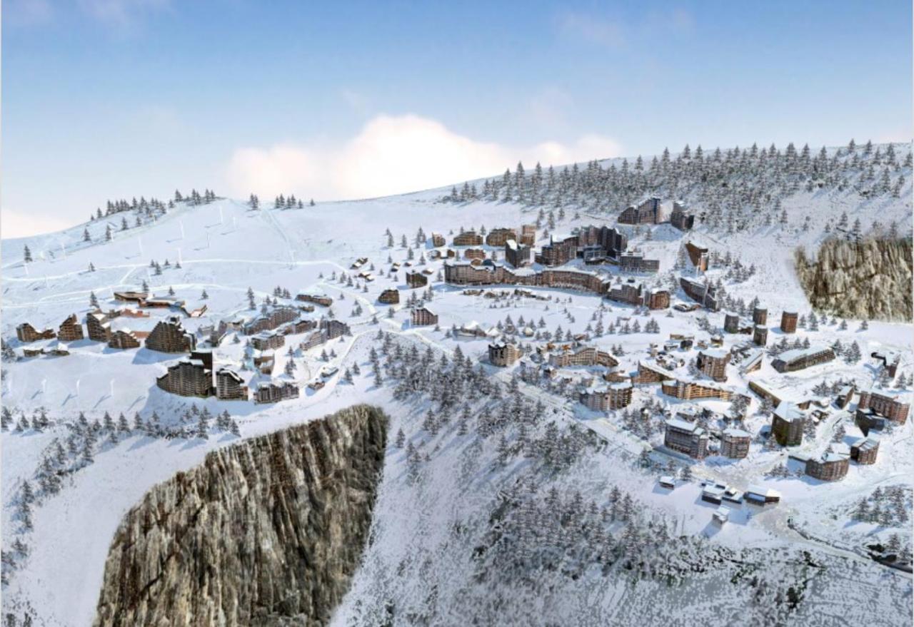 Avoriaz - Portes Du Soleil : Aux Pieds Des Pistes مورزين المظهر الخارجي الصورة
