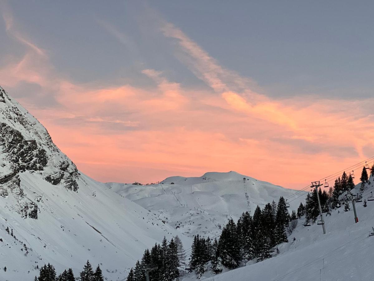 Avoriaz - Portes Du Soleil : Aux Pieds Des Pistes مورزين المظهر الخارجي الصورة