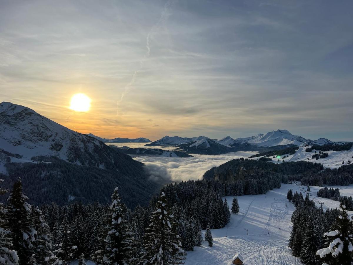 Avoriaz - Portes Du Soleil : Aux Pieds Des Pistes مورزين المظهر الخارجي الصورة
