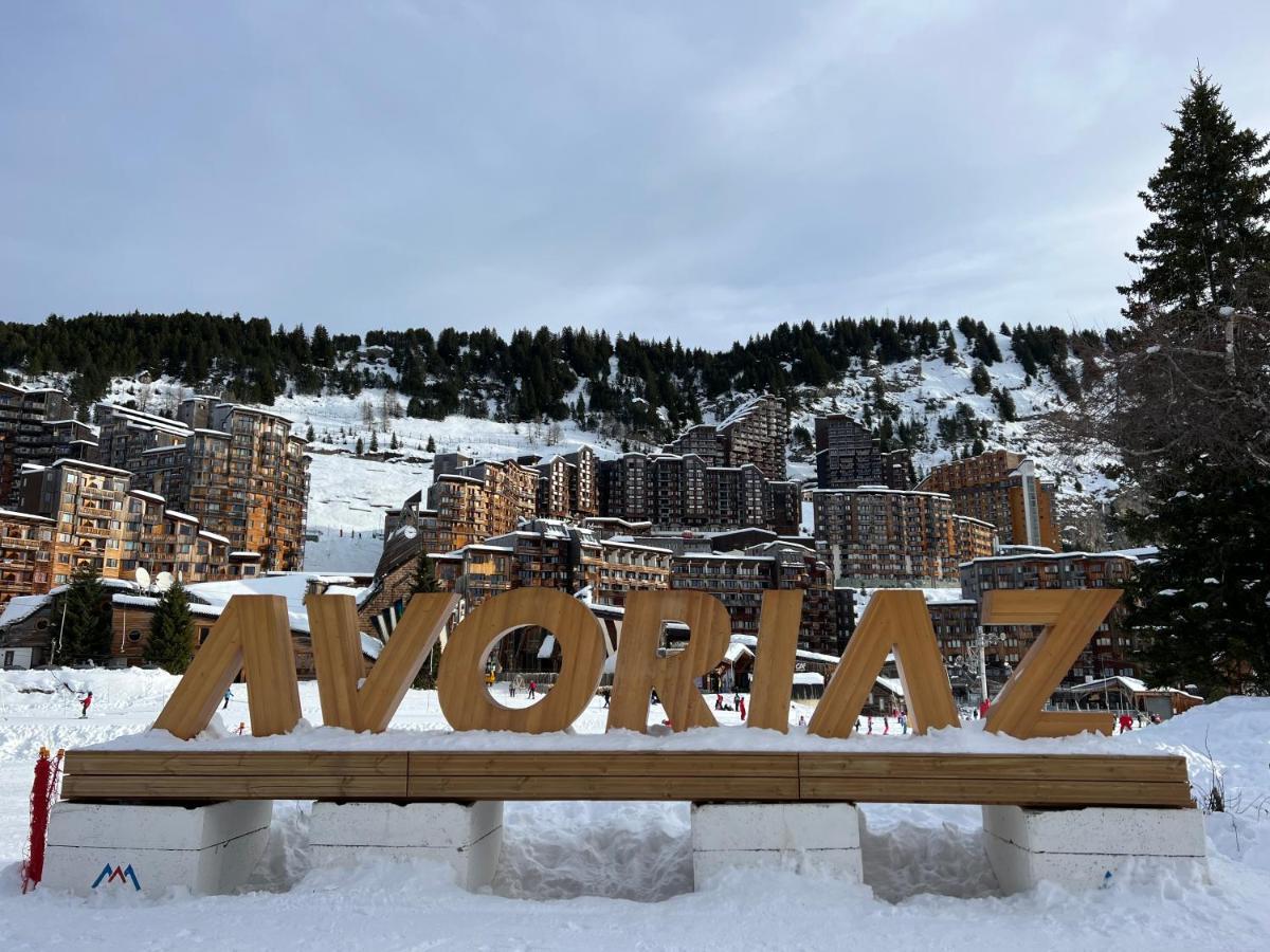 Avoriaz - Portes Du Soleil : Aux Pieds Des Pistes مورزين المظهر الخارجي الصورة