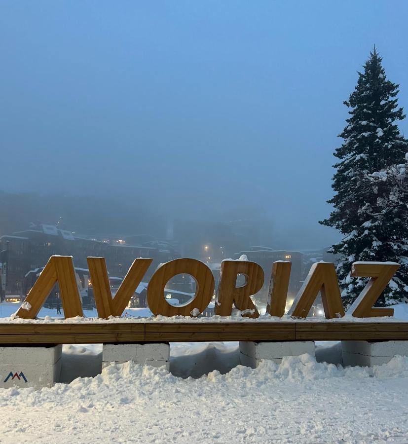 Avoriaz - Portes Du Soleil : Aux Pieds Des Pistes مورزين المظهر الخارجي الصورة