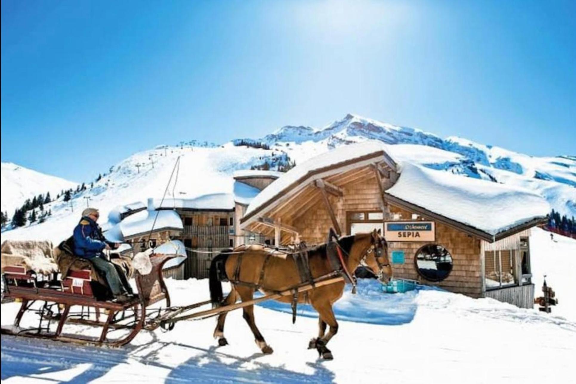 Avoriaz - Portes Du Soleil : Aux Pieds Des Pistes مورزين المظهر الخارجي الصورة