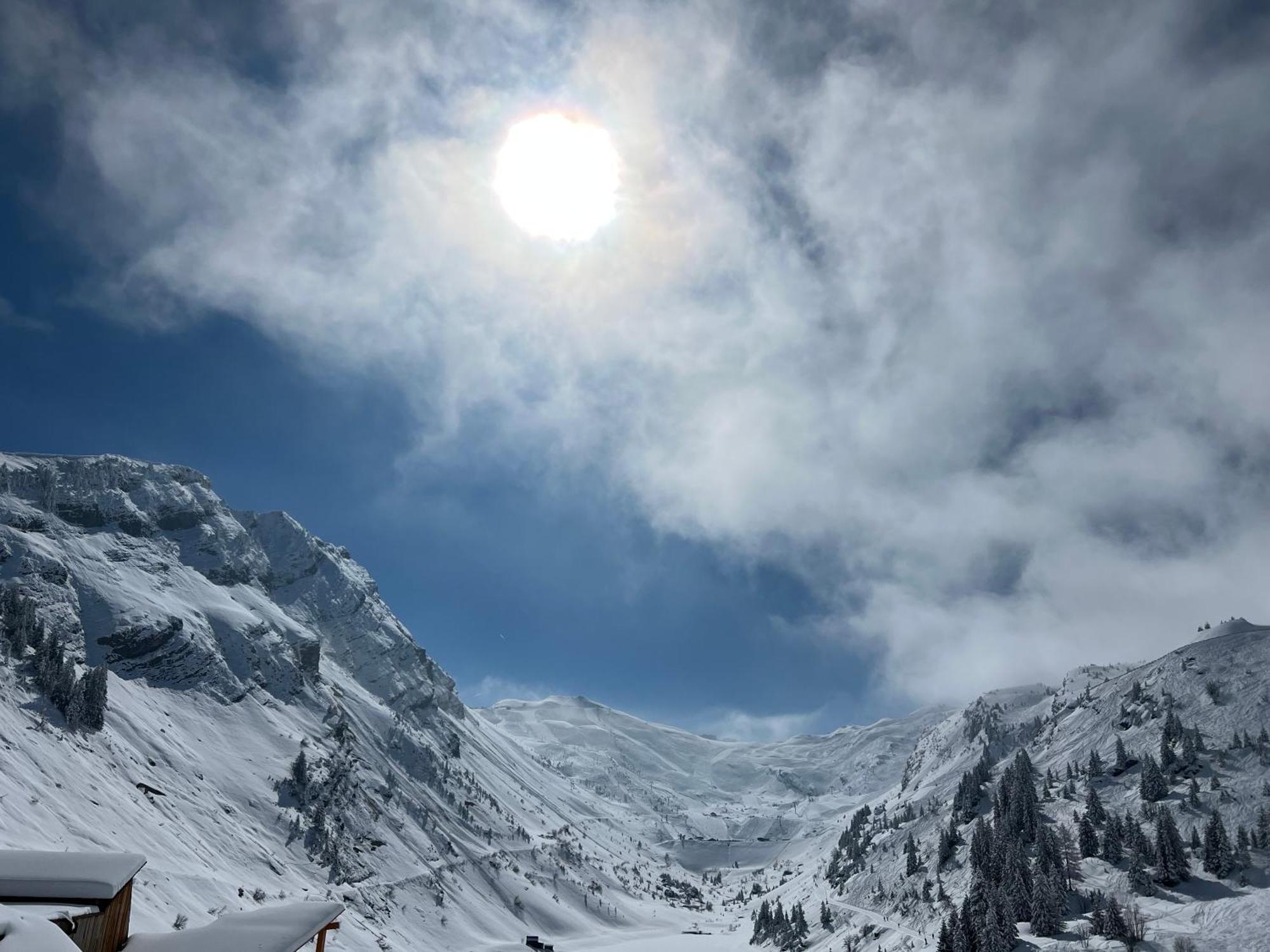 Avoriaz - Portes Du Soleil : Aux Pieds Des Pistes مورزين المظهر الخارجي الصورة