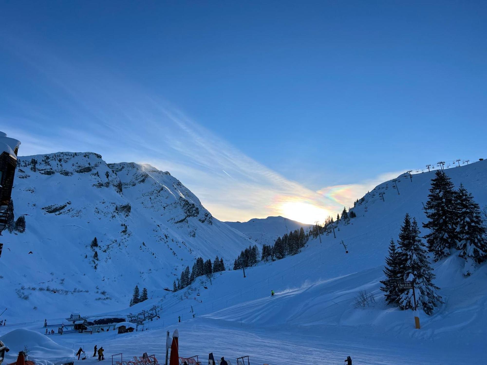 Avoriaz - Portes Du Soleil : Aux Pieds Des Pistes مورزين المظهر الخارجي الصورة