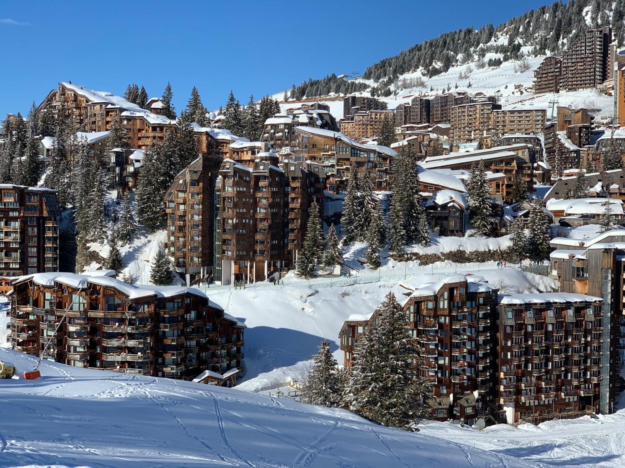 Avoriaz - Portes Du Soleil : Aux Pieds Des Pistes مورزين المظهر الخارجي الصورة
