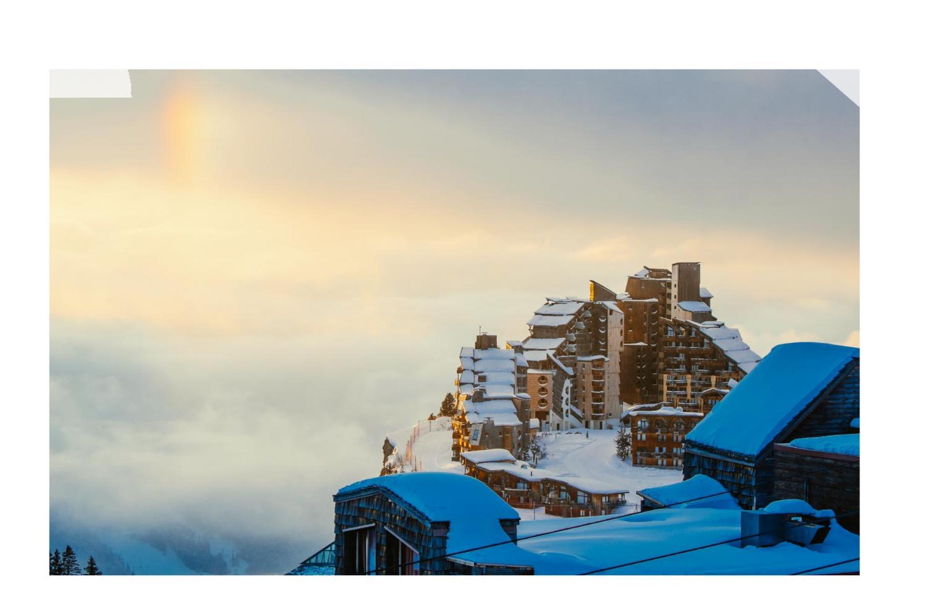 Avoriaz - Portes Du Soleil : Aux Pieds Des Pistes مورزين المظهر الخارجي الصورة